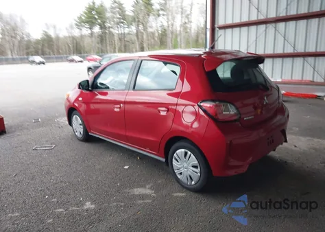 2024 Mitsubishi Mirage Es/Le from USA, damaged, VIN ML32AUHJ6RH031216